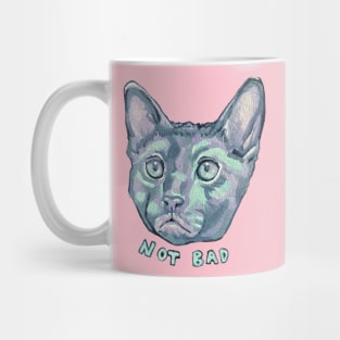 Not Bad Cat Mug